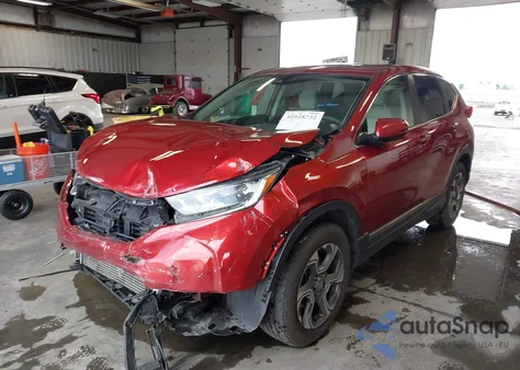 2019 Honda Cr-V Ex from USA, damaged, VIN 5J6RW2H53KL002127